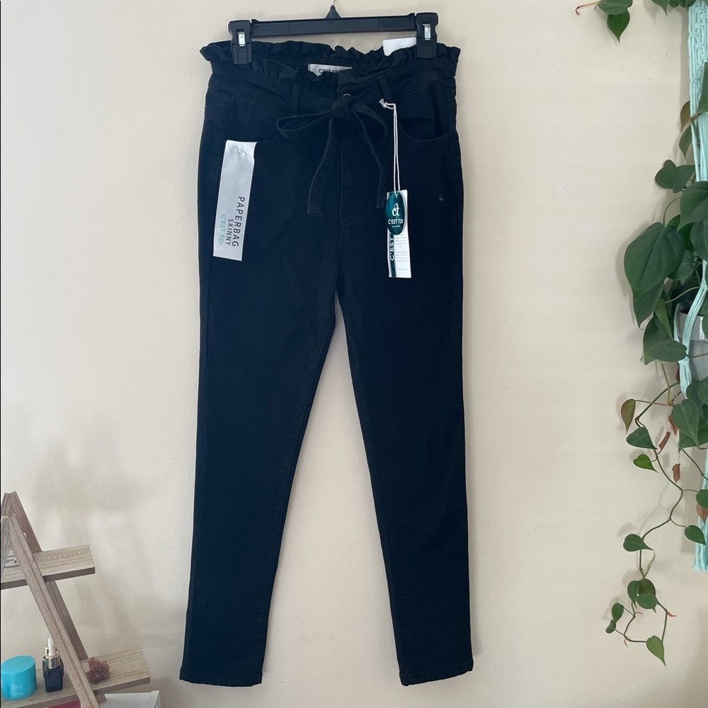 C’Est Ca High Rise Skinny Jeans